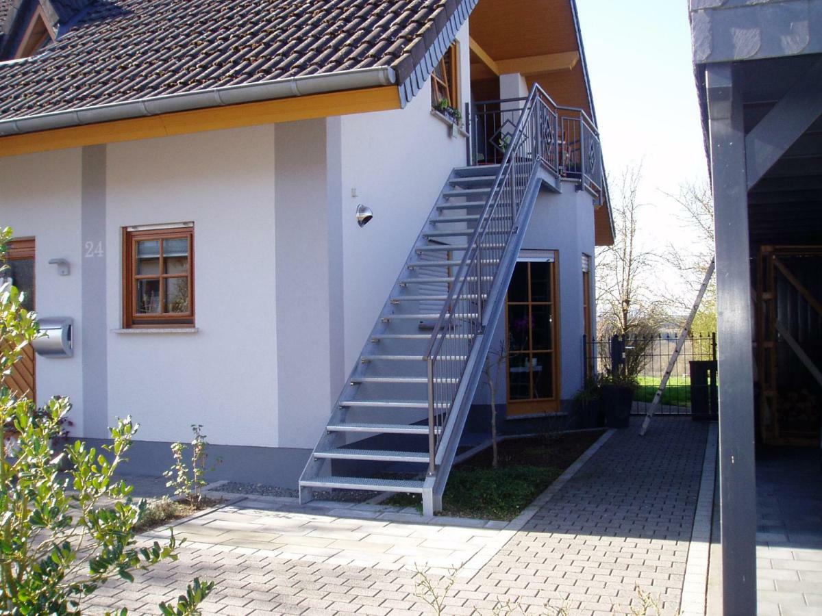 Ferienwohnung Haus Giesner Kappel Exterior foto