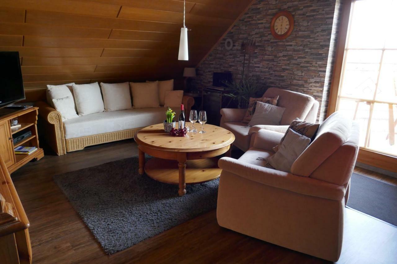Ferienwohnung Haus Giesner Kappel Exterior foto